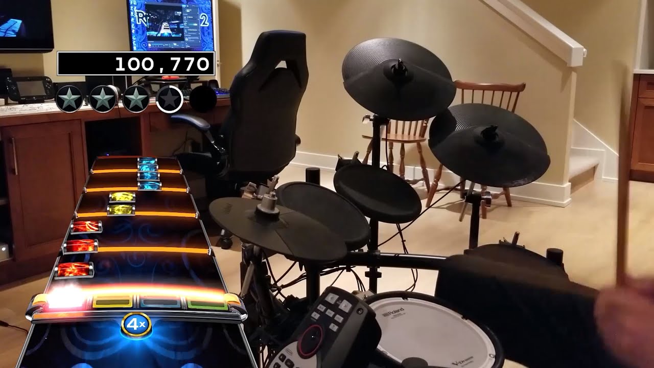 Peace of Mind by Boston | Rock Band 4 Pro Drums 100% FC