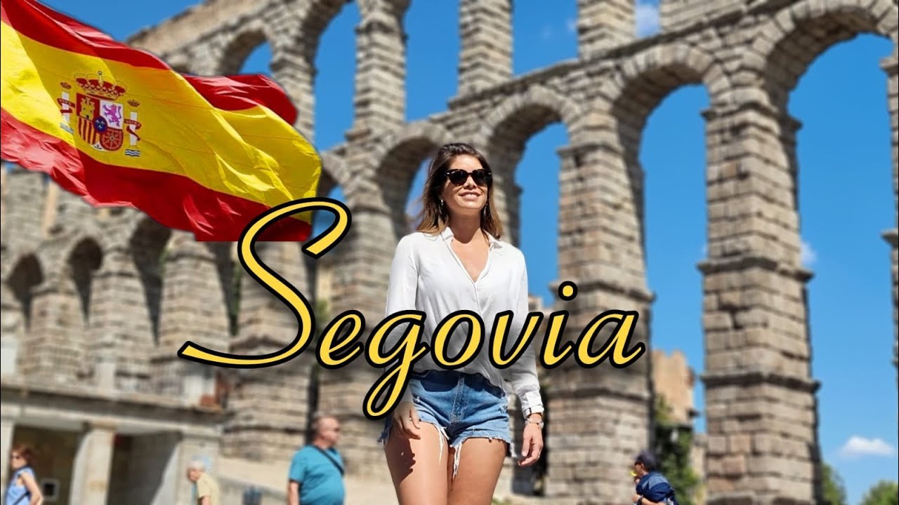 SEGOVIA Ciudad MEDIEVAL? O Cuento de HADAS?😱 / @ANDREAH ❣️