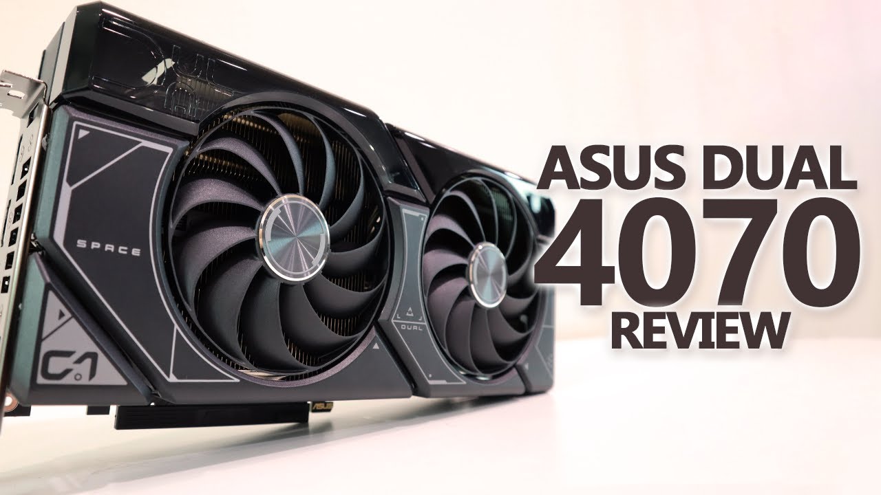 ASUS RTX 4070 DUAL OC Обзор