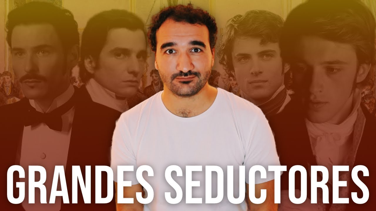 Los 5 mejores seductores de la literatura francesa 🎩🇫🇷