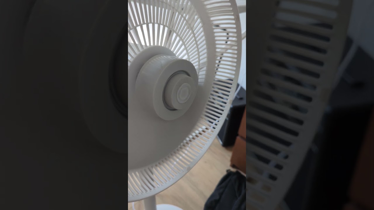 Duux Whisper Essence Ventilatorblad loopt aan