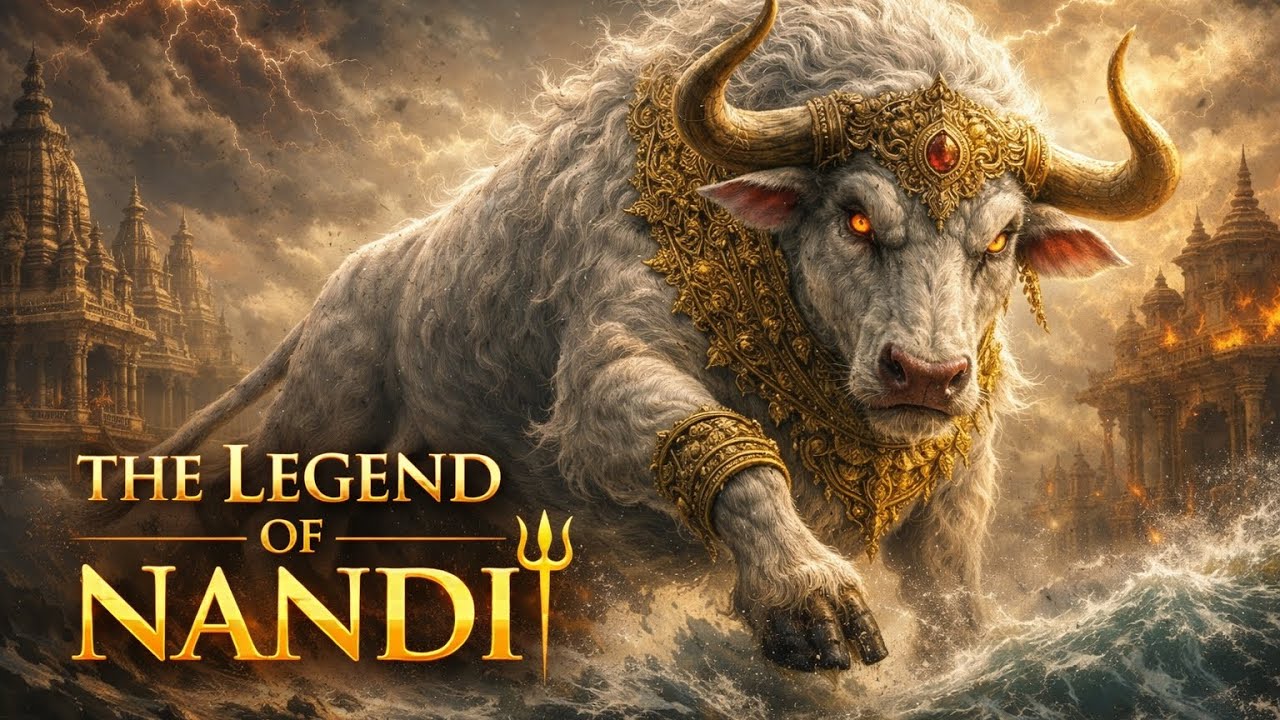 The legend of Nandi #nandi #legend ##shiv 