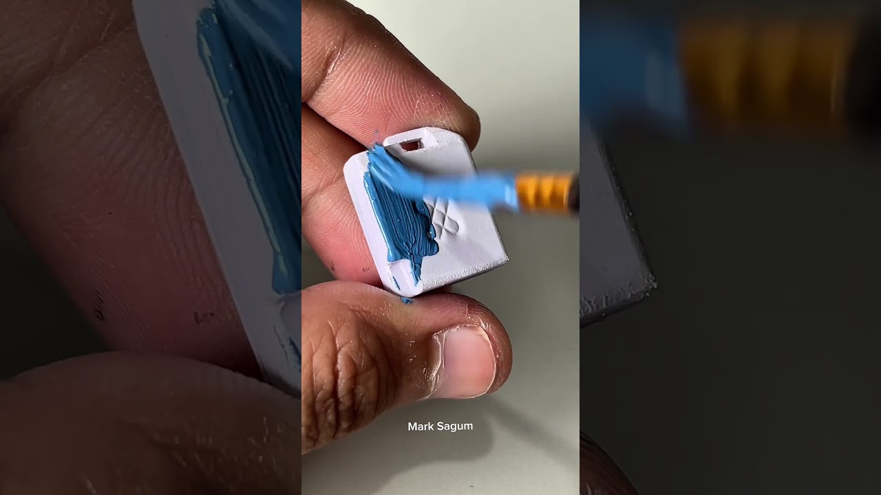 I made a Miniature Slim Water Container (Galon) ! | ASMR