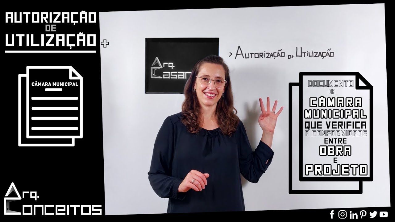 AUTORIZAÇÃO DE UTILIZAÇÃO: o que é, para que serve e como posso pedir. O documento da CÂMARA