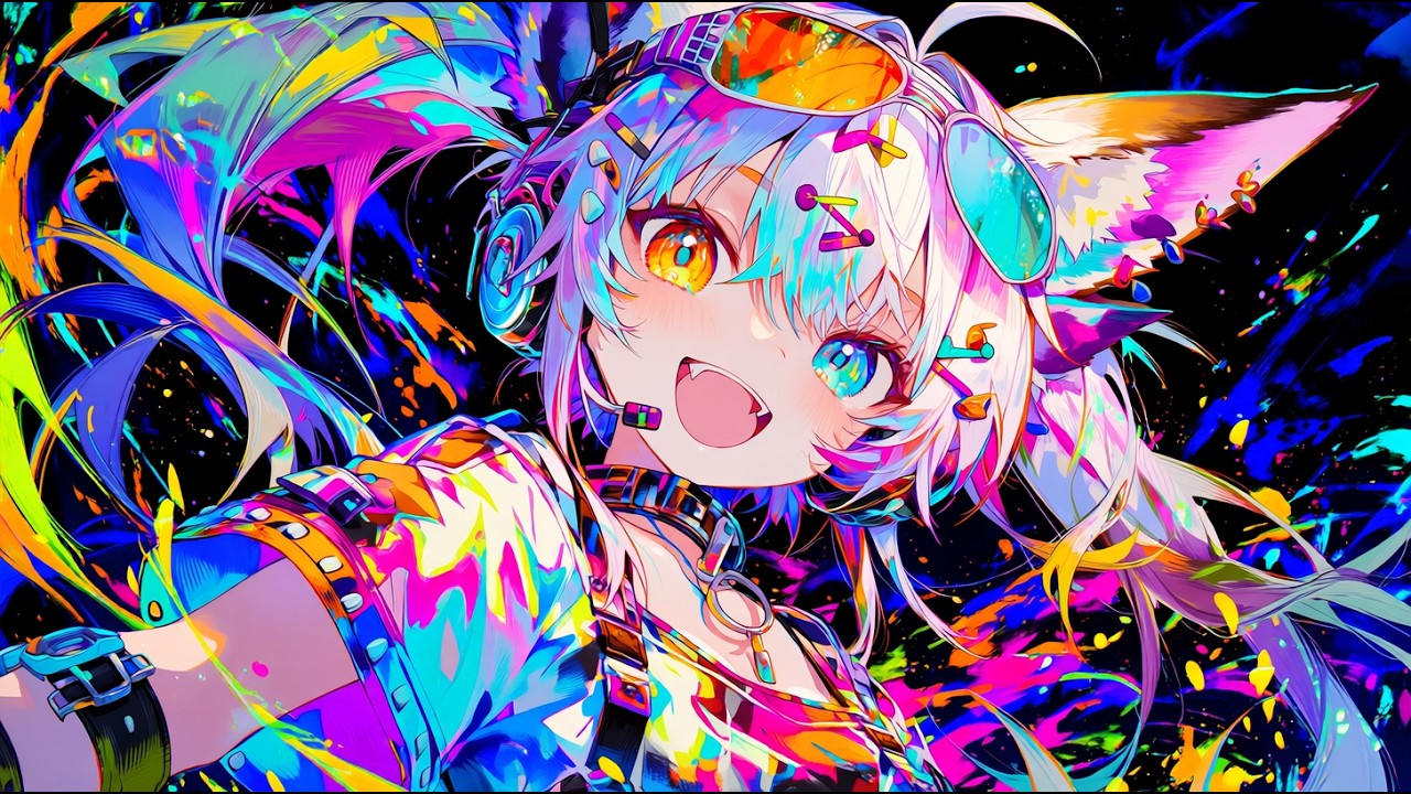 【作業用bgm】1時間、あなたを釘付けにする Hardcore Kawaii Future Bass｜可愛いのに激しい集中用BGM・勉強/作業が止まらないBGM特集🎧️