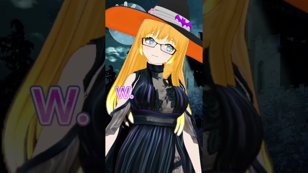 Yep, You Caught Me, I'm A Witch #vtuber #halloween