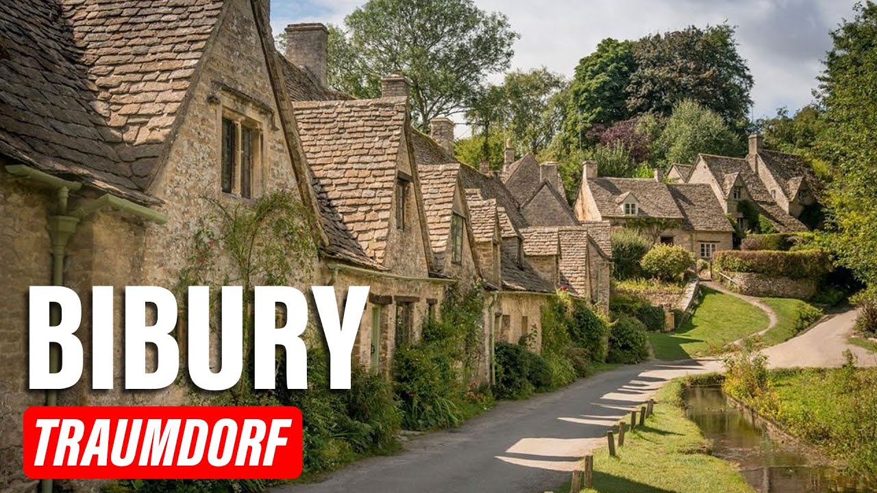 Bibury: Ein vertr&auml;umtes englisches Dorf, in dem die Zeit stillzustehen scheint