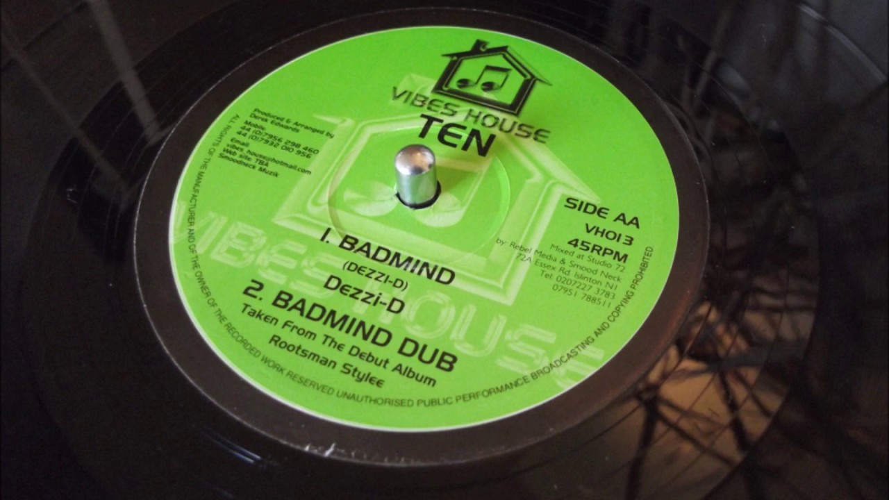 Dezzi D - Badmind & Badmind Dub