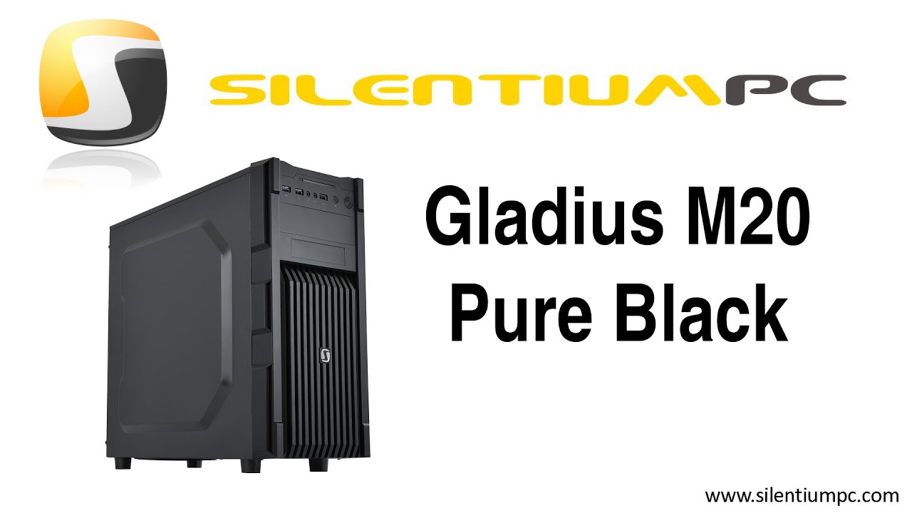 SilentiumPC Gladius M20 Pure Black