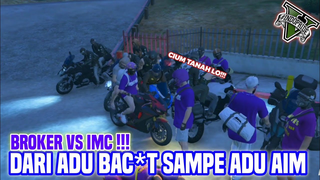 INDOPRIDE &bull; Broker vs IMC !!!