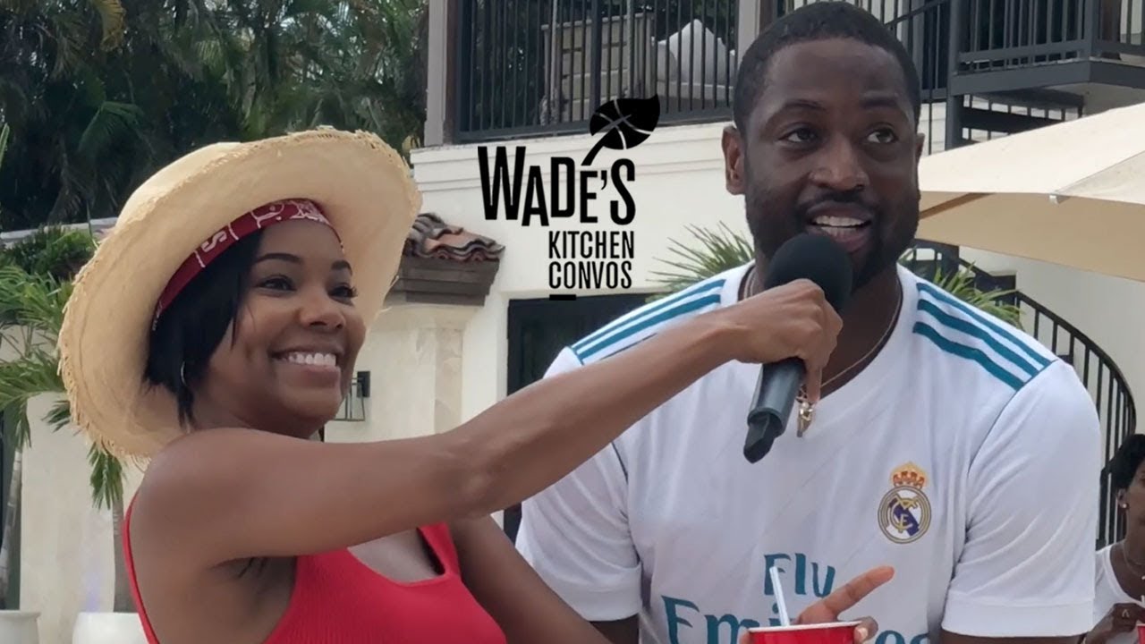 Dwyane Wade’s Kitchen Convos Ep. 4: 4th of July Fellowship