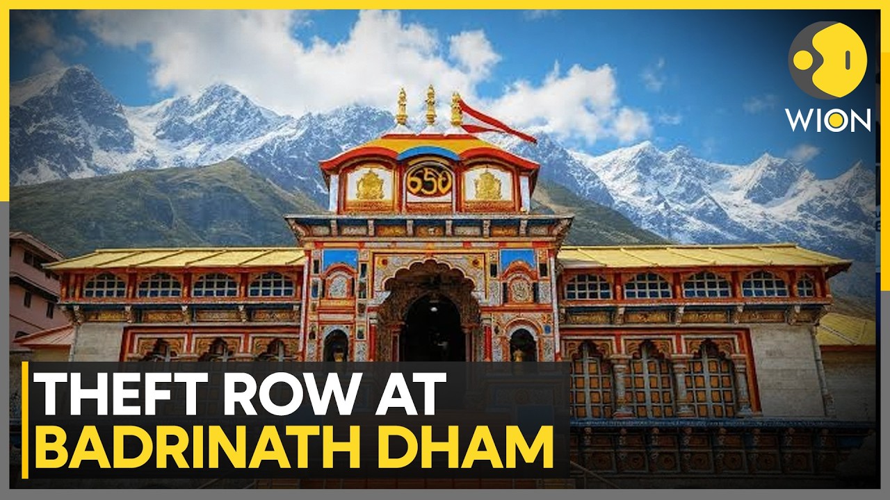Badrinath Dham Hit By Donation Theft Claims | WION News