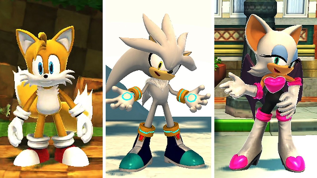 Sonic x Shadow Generations - All Character Dialogues and Confrontations [4K]