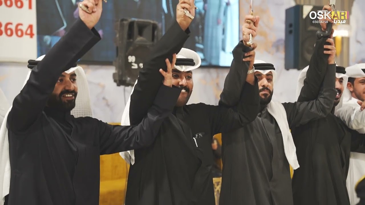 آفراح الحجرف حفل زفاف - عبدالله فهيد الحجرف