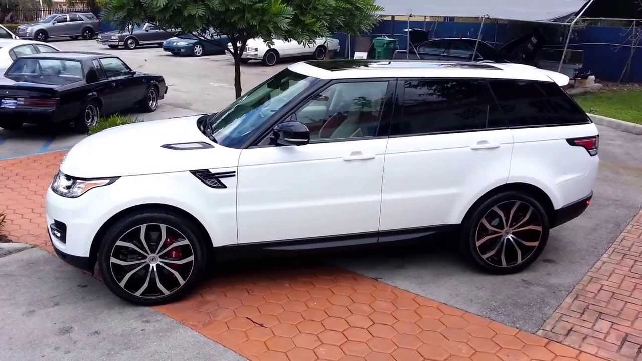 2014 Range Rover Sport Autobiography @ karconnectioninc.com Miami, FL