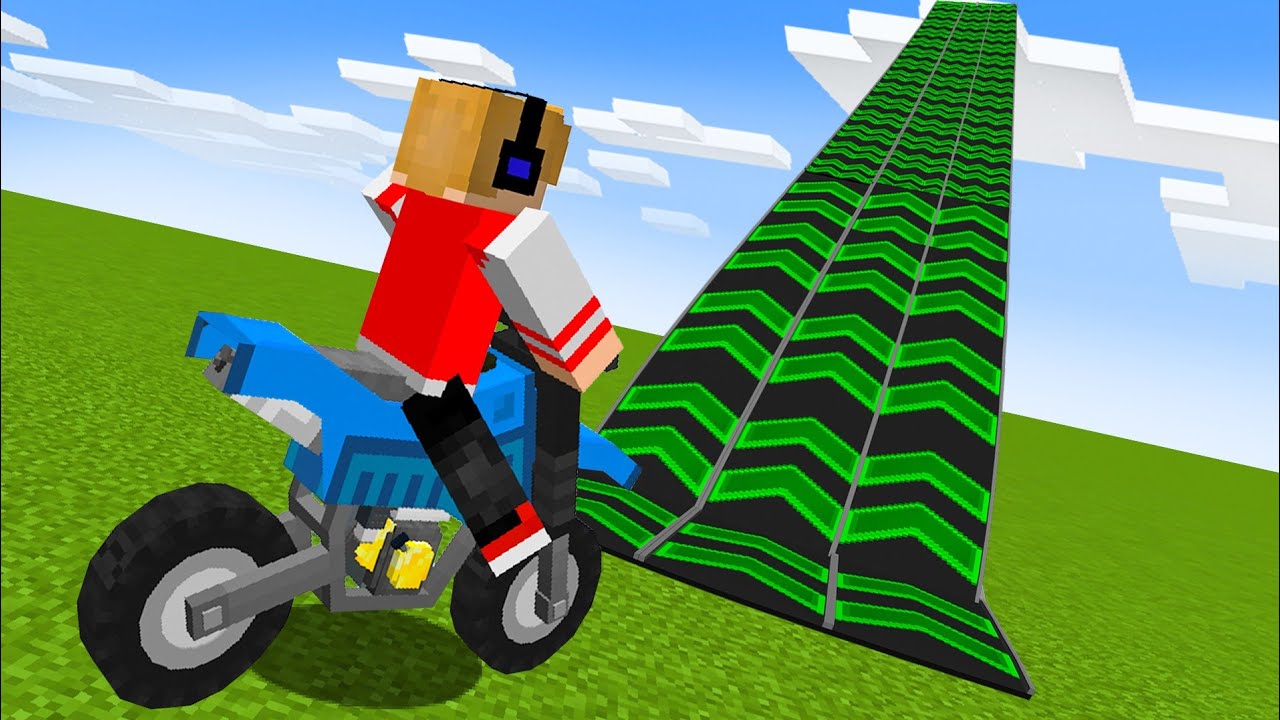 SUPER RAMPA COM ARMADILHAS NO MINECRAFT (NOOB VS PRO)