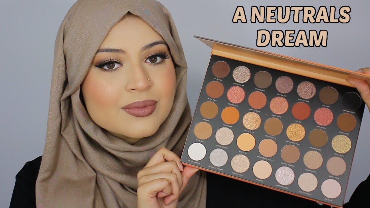 *NEW* MORPHE 35U GILDED DESERT PALETTE REVIEW & TUTORIAL! | BENEFIT WANDERFUL BLUSH, ACE BEAUTE GLOW