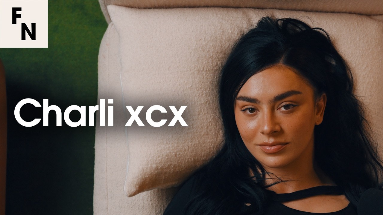 Charli xcx о музыке, моде и кино | Fashion Neurosis