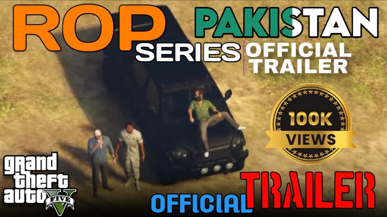 🔥 GTA V | Realize Our Power (ROP) Series Trailer | Epic Cinematic Roleplay 2025 🔥