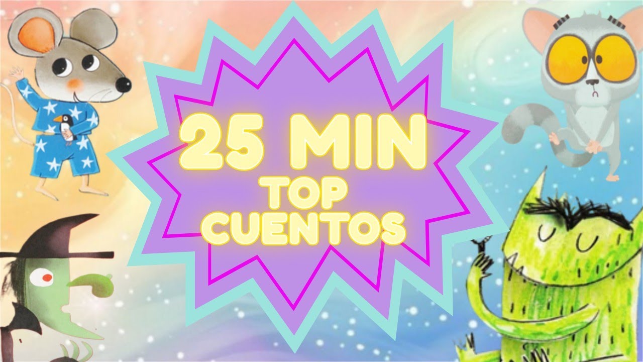 Los 7 Mejores Cuentos Infantiles para Niños 🤩 | Cuentos Cortos y Divertidos.
