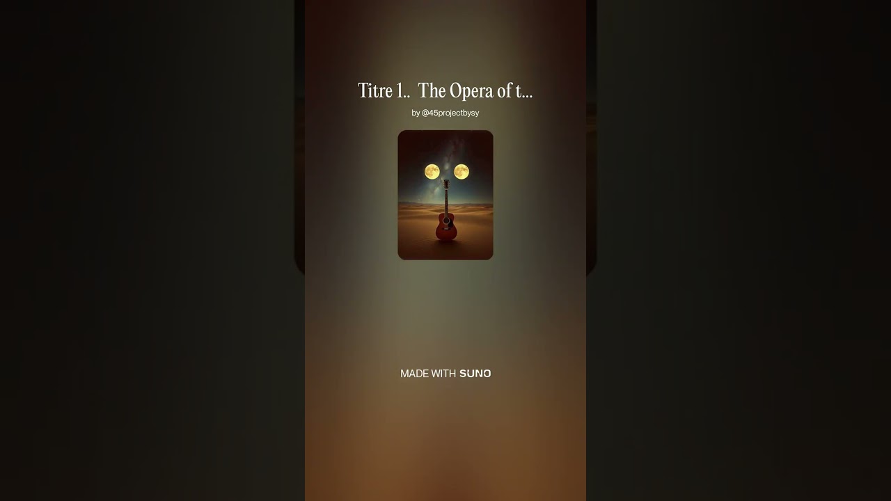 Titre 1    The Opera of the Stars