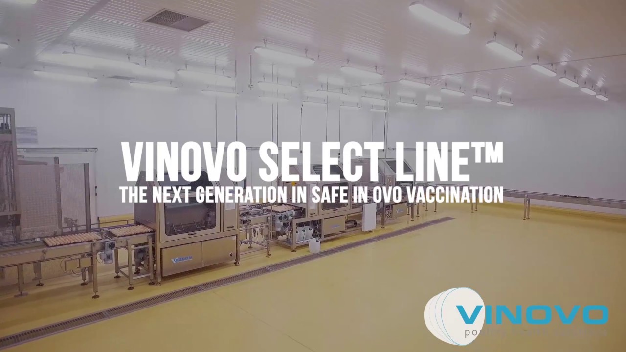 Vinovo Select Line™ | in-ovo vaccination