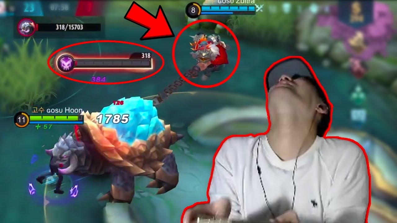 Gosu Hoon 5MEN Trolling Gone Wrong featuring Yujin, Zultra, Stoner, Uzi
