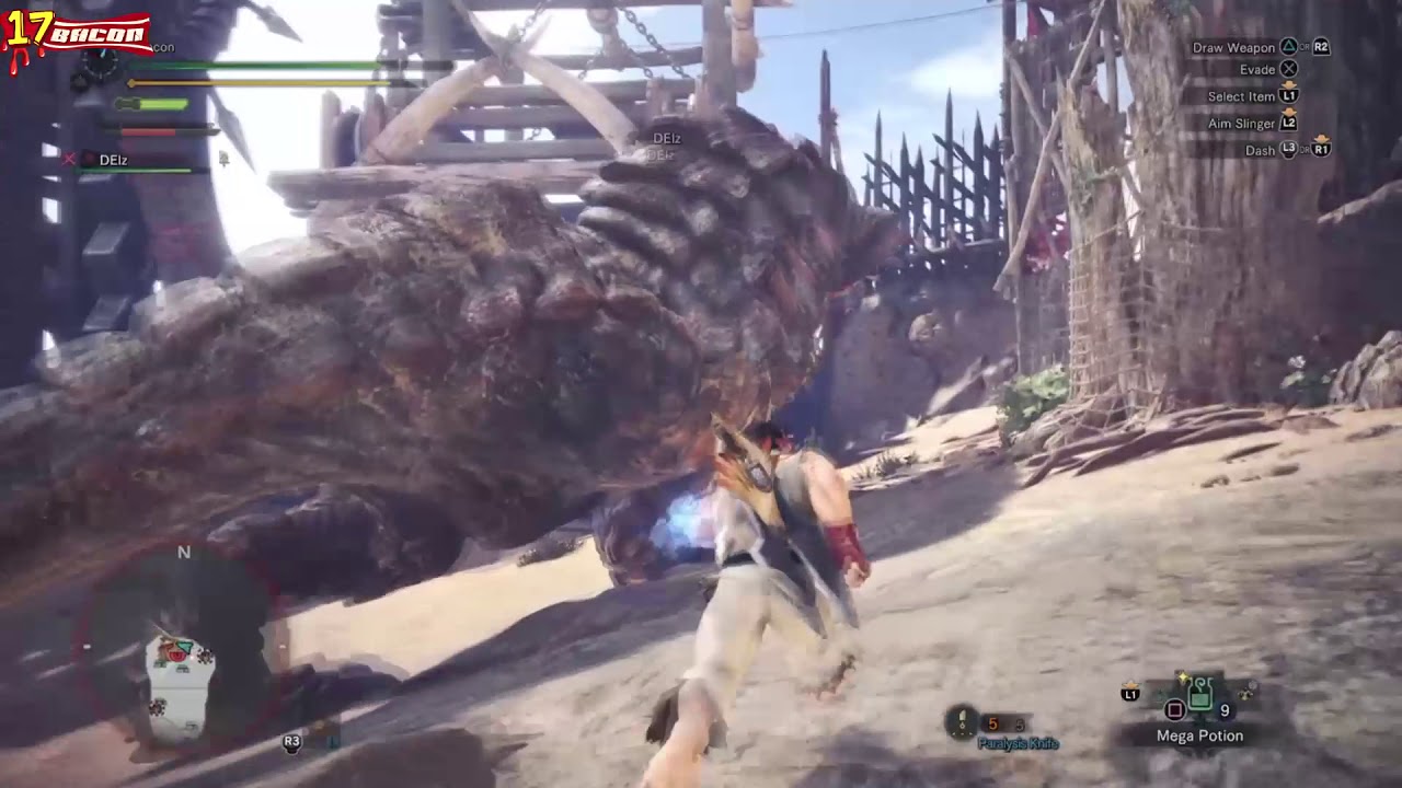[MHW] His name are RYU!!