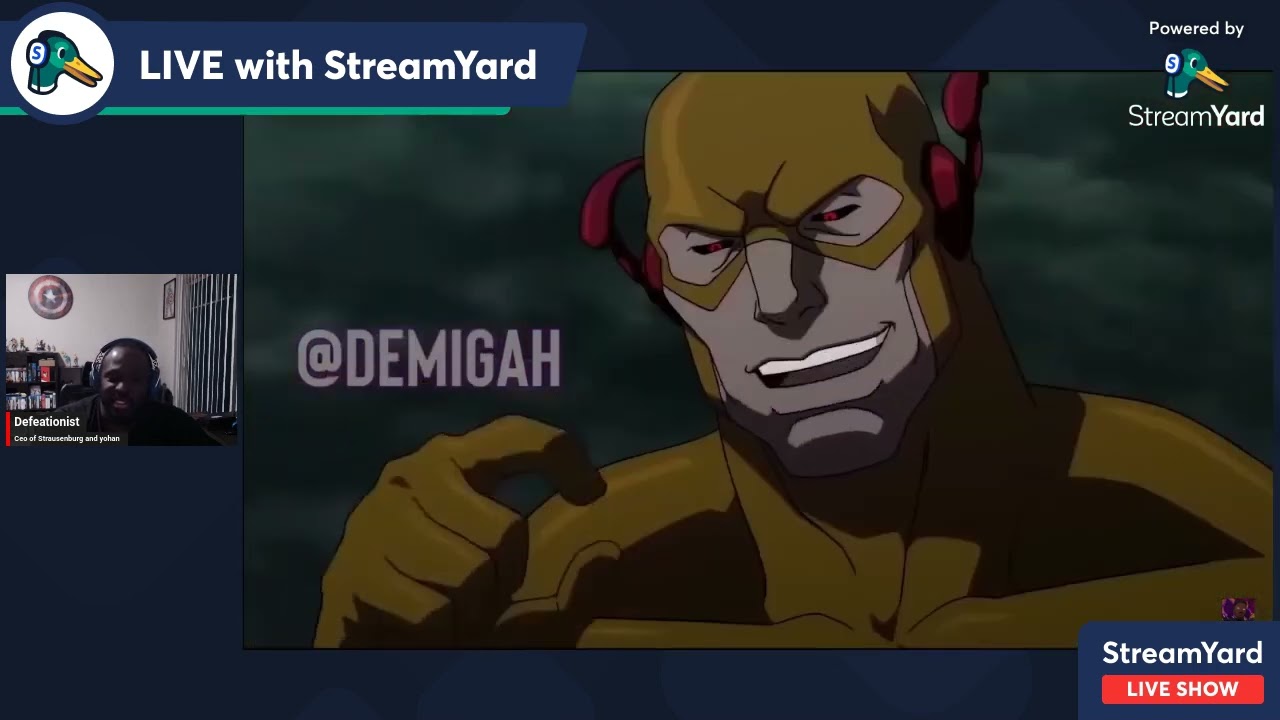 Defeated reaction to (It Was Me, Barry *PETTINESS Compilation* [1-5]) by @Demigah