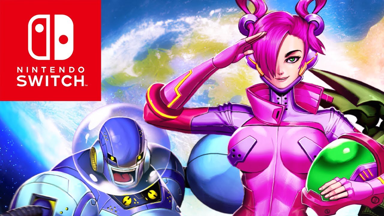 Fast Striker EX (Nintendo Switch)