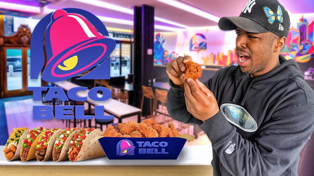 Я попробовал новые крылышки Taco Bell *ОБЯЗАТЕЛЬНО К ПРОСМОТРУ*