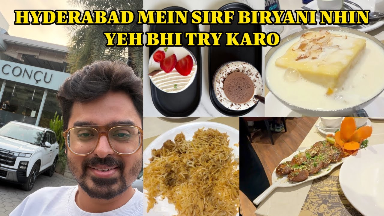HYDERABAD BIRYANI: PISTA HOUSE VS NAWAB'S?KAHAN JAYEIN?🧐 #biryani #hyderabadibiryani #indianfood