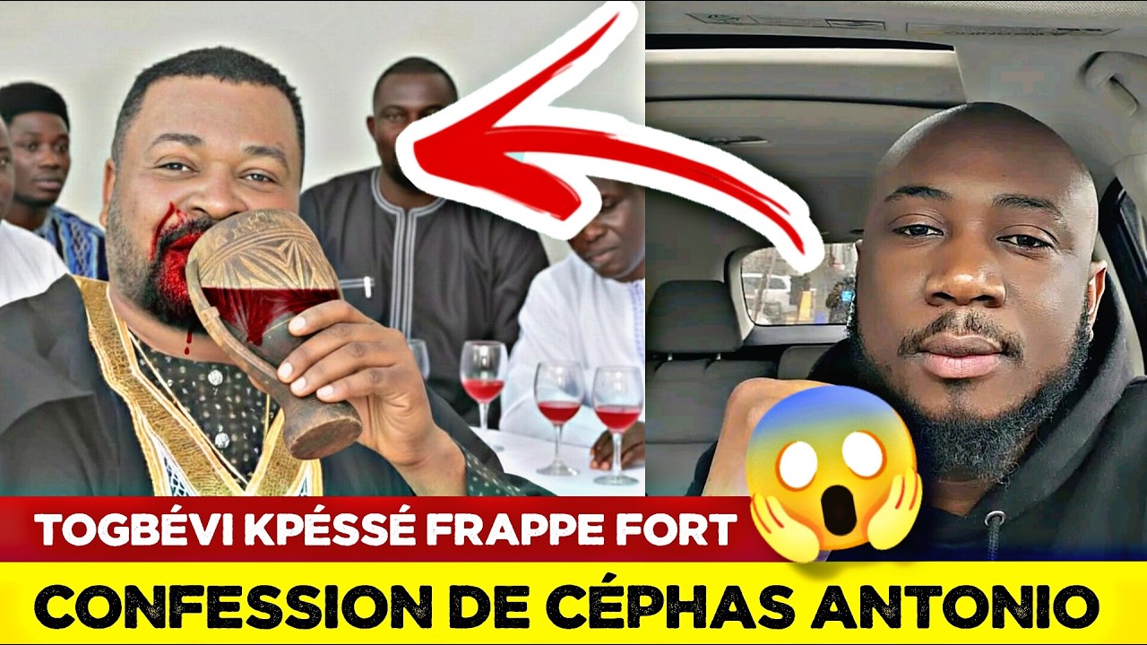 🚨TOGBÉVI KPÉSSÉ SE PRONONCE FORT SUR LA CONFESSION ANNONCÉE DE CÉPHAS ANTONIO🇹🇬