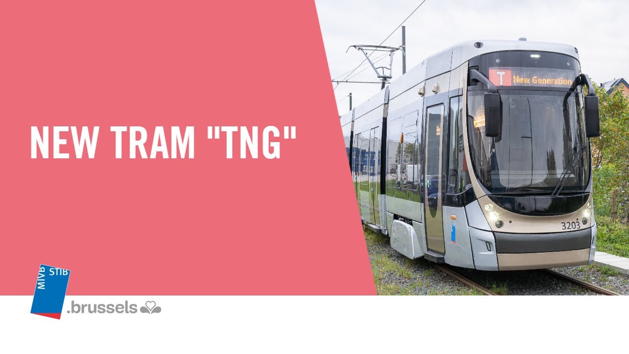 MIVB ontvangt eerste nieuwe “Tram New Generation”