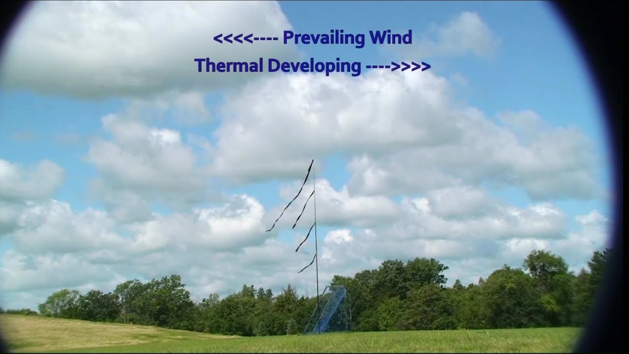 Wind Watching - Finding Thermals