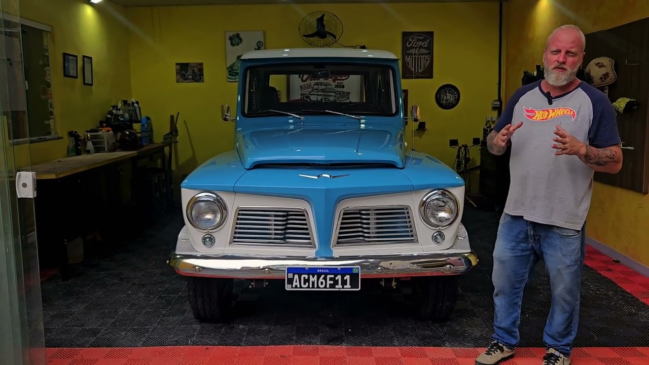 Não restauramos carros. Restauramos histórias. Rural Willys 1965. Confira!