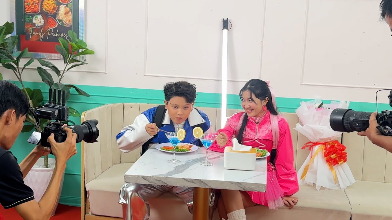 Hậu Trường Vui Nhộn Với Yahyan 🎬 | Vlog #152 #behindthescenes #babydoll
