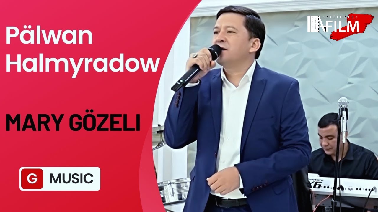 Palwan Halmyradow - Mary Gözeli (Live Music Atash)