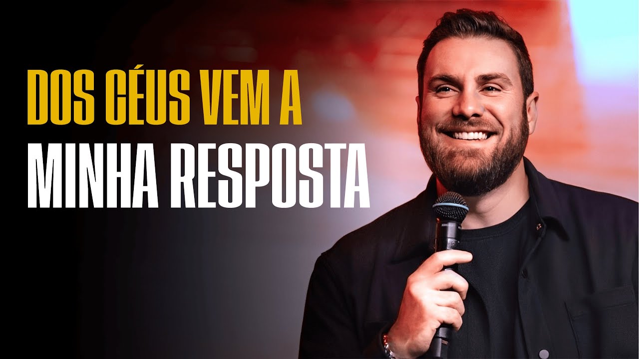 DOS CÉUS VEM A MINHA RESPOSTA - ANDRÉ FERNANDES