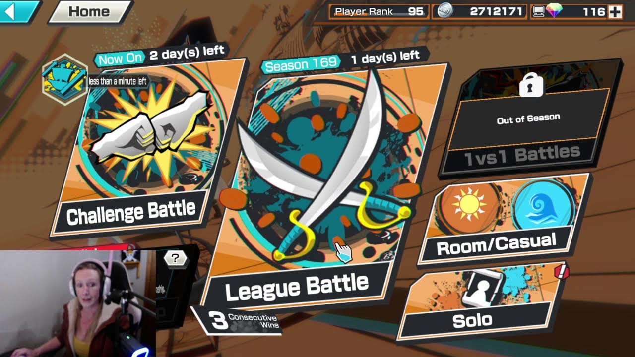 OPBR Live LB grind to legend? CB maybe? gameplay, chat & chill
