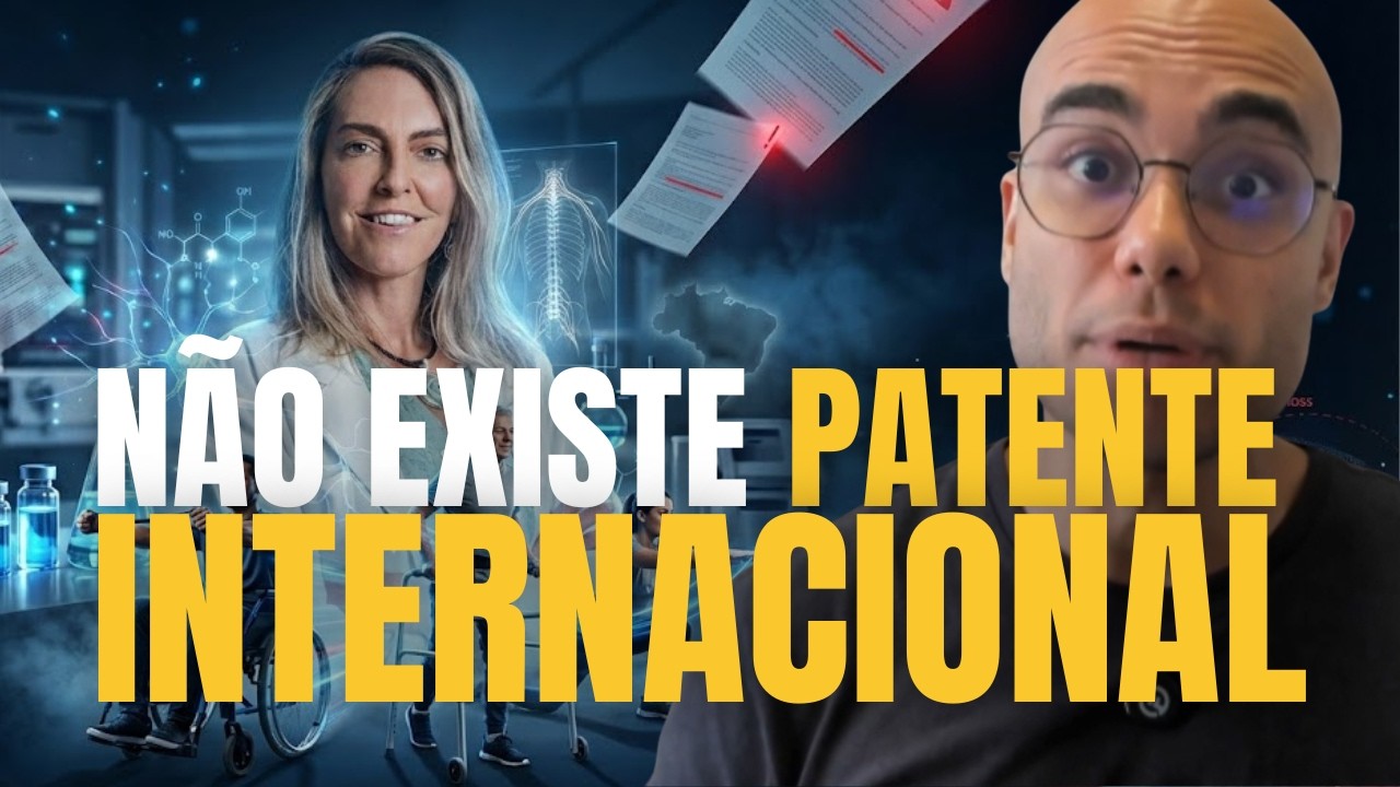 Polilaminina: a “patente internacional” perdida — isso cai em Procuradorias?