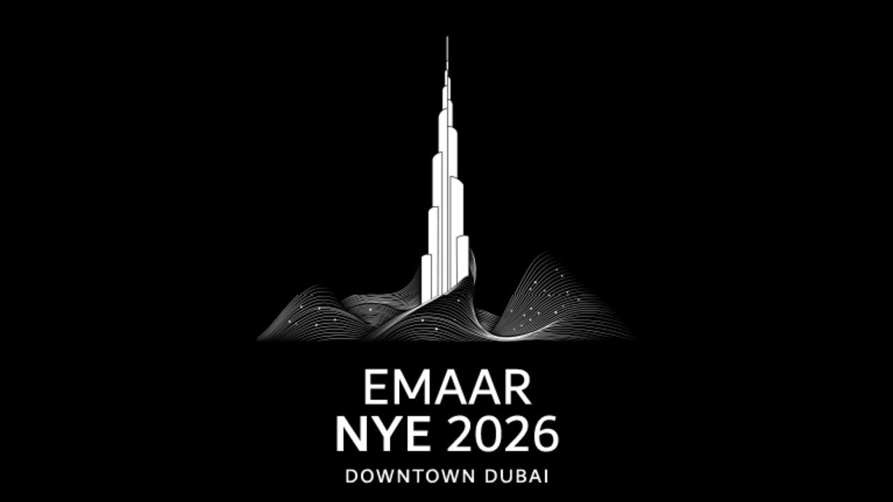 Happy New Year! Emaar NYE 2026 Live Coverage