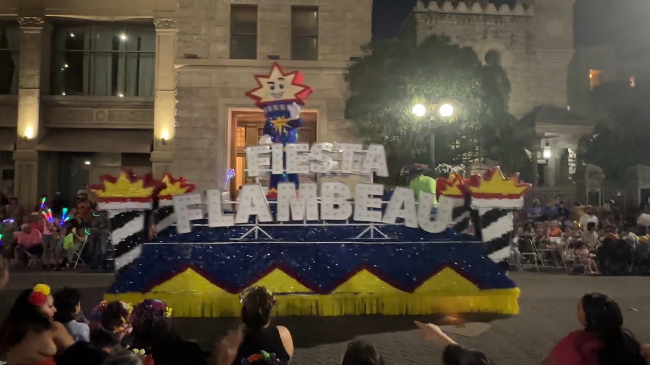 Live: 69th Fiesta Flambeau Parade 2025 | San Antonio, TX