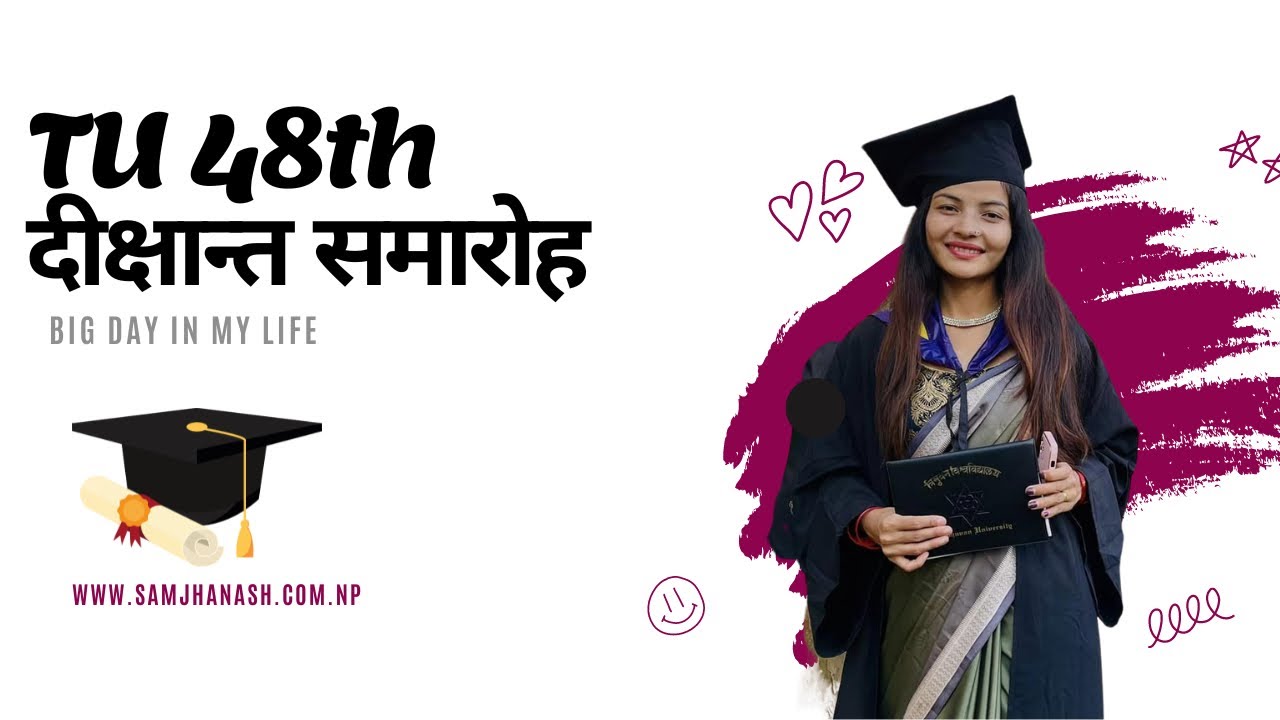 48th Convocation TU |ceremony vlog 2022| yes, we are graduated😍🎈