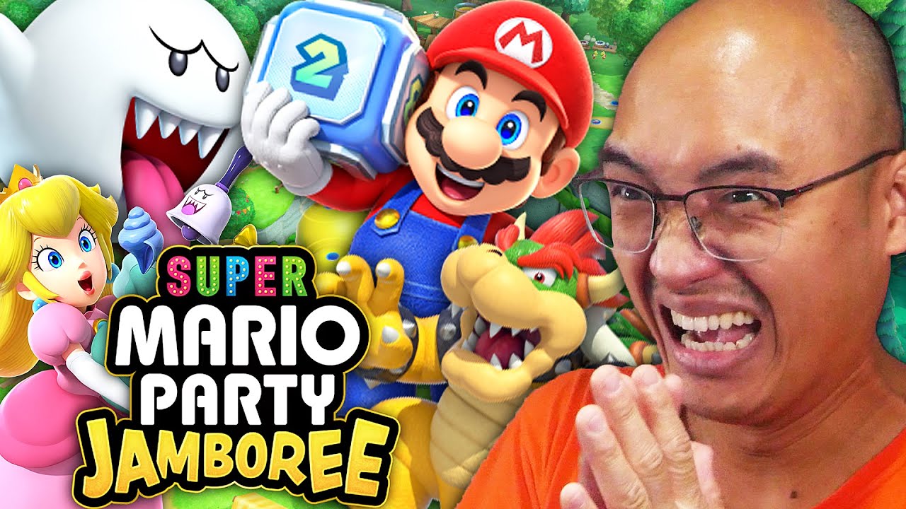 SUPER MARIO PARTY JAMBOREE EST LE MEILLEUR JEU AU MONDE !