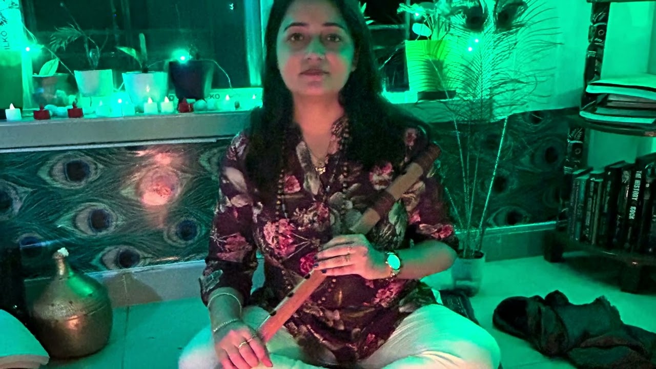 कृष्णा की बांसुरी बजती रही,श्री राधा – श्री राधा कहती रही 