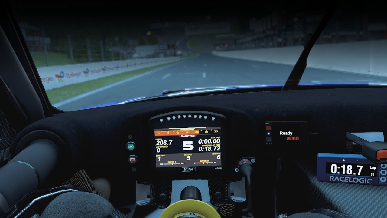 IMMERSIVE GAMEPLAY - SIM RACING