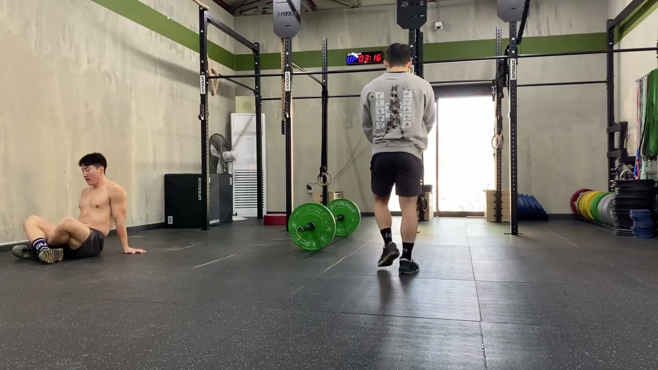 크로스핏 오픈 19.4 Crossfit open 19.4