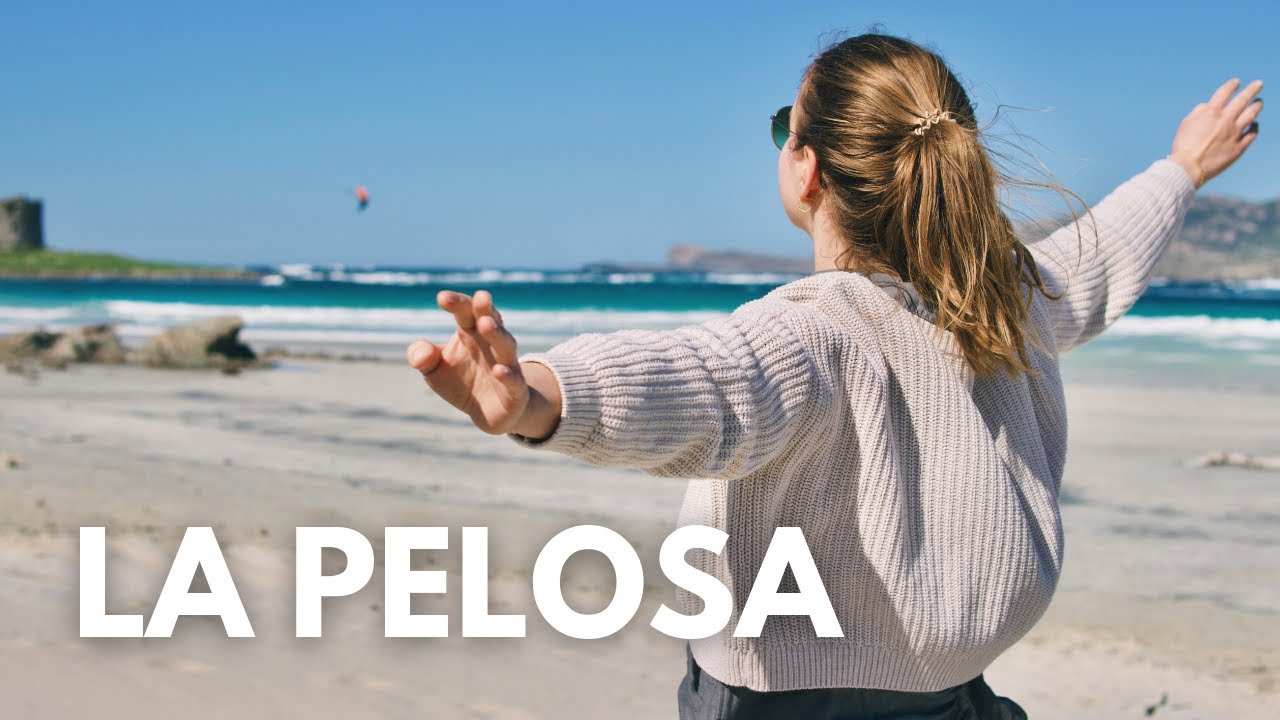 Der schönste Strand Sardiniens? Am Strand von La Pelosa | Vanlife auf der Insel