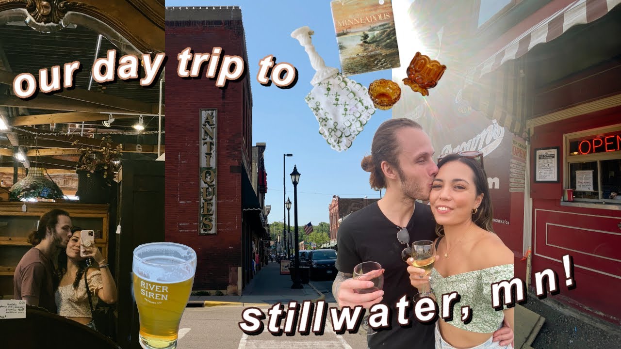 Antiquing at the BEST ANTIQUE SHOPS in Stillwater, Minnesota!